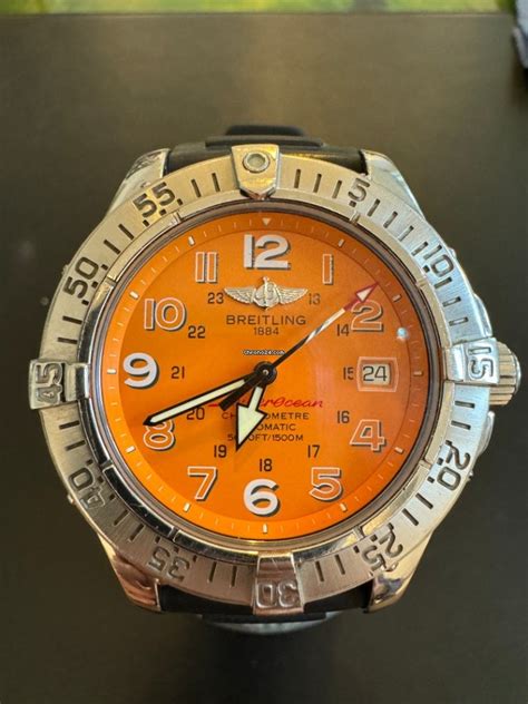 breitling superocean coral|used Breitling Superocean for sale.